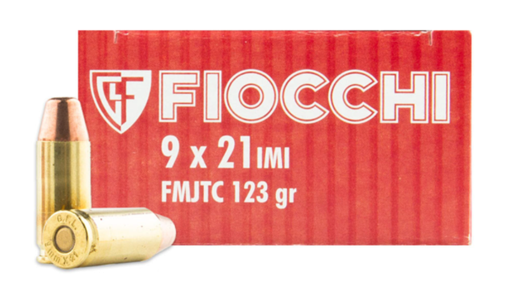 FIO 9X21IMI 123 FMJTC 50