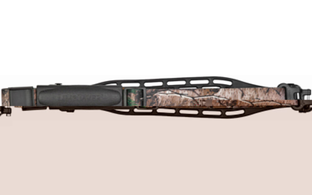 Kodiak Air Rifle Sling- Black/Realtree Xtra Green