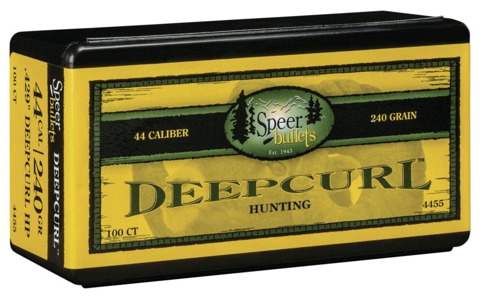 Speer 4455 DeepCurl  44 Cal .429 240 gr Hollow Point 50 Per Box/
