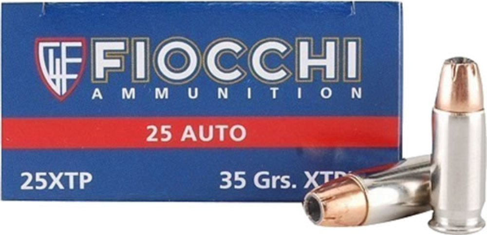Fiocchi Extrema 25 Auto 35gr XTP JHP 50/bx