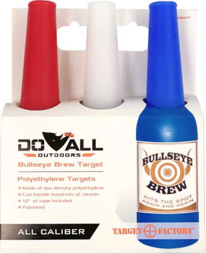 Do-All OutdoorsTarget Factory Bottles 3/ct