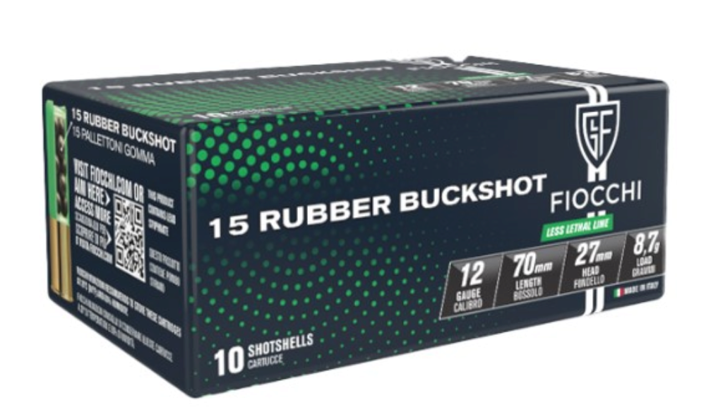 RUBBER BUCK 12 GAUGE AMMO
