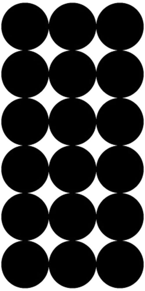 Pro-Shot P216 SplatterShot Repair Pasters Black 1 Self-Adhesive 2