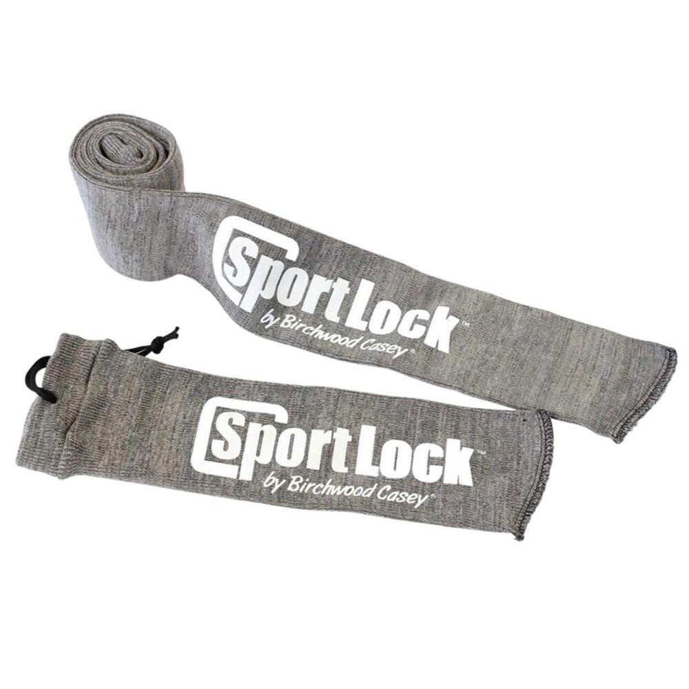Birchwood Casey 06955 SportLock Silicone Gun Sleeve 53 Long Gray