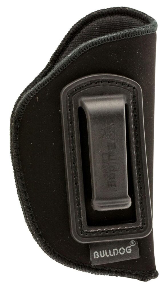 Bulldog DIP1 Deluxe  IWB Black Suede Like Belt Clip Fits Ruger LC