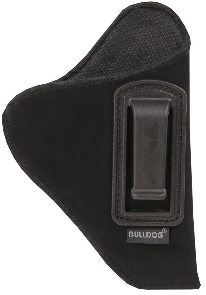 Bulldog DIP20 Deluxe  IWB Black Suede Like Belt Clip Fits Glock 4