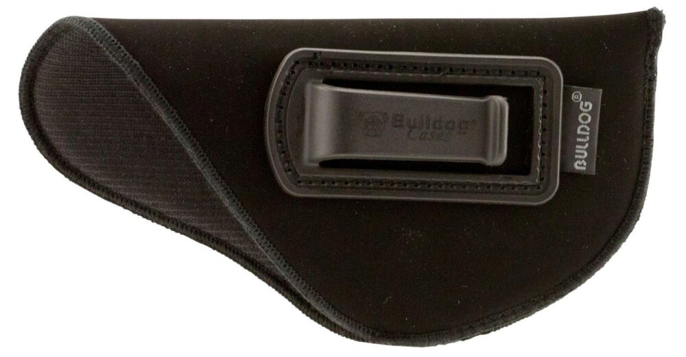 Bulldog DIP3 Deluxe  IWB Black Suede Like Belt Clip Fits Taurus M
