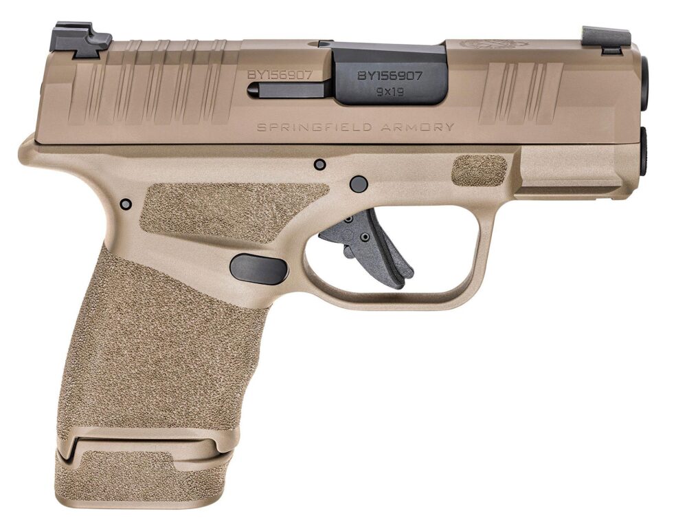 HELLCAT 9MM FDE 3 13+1 NS GU#