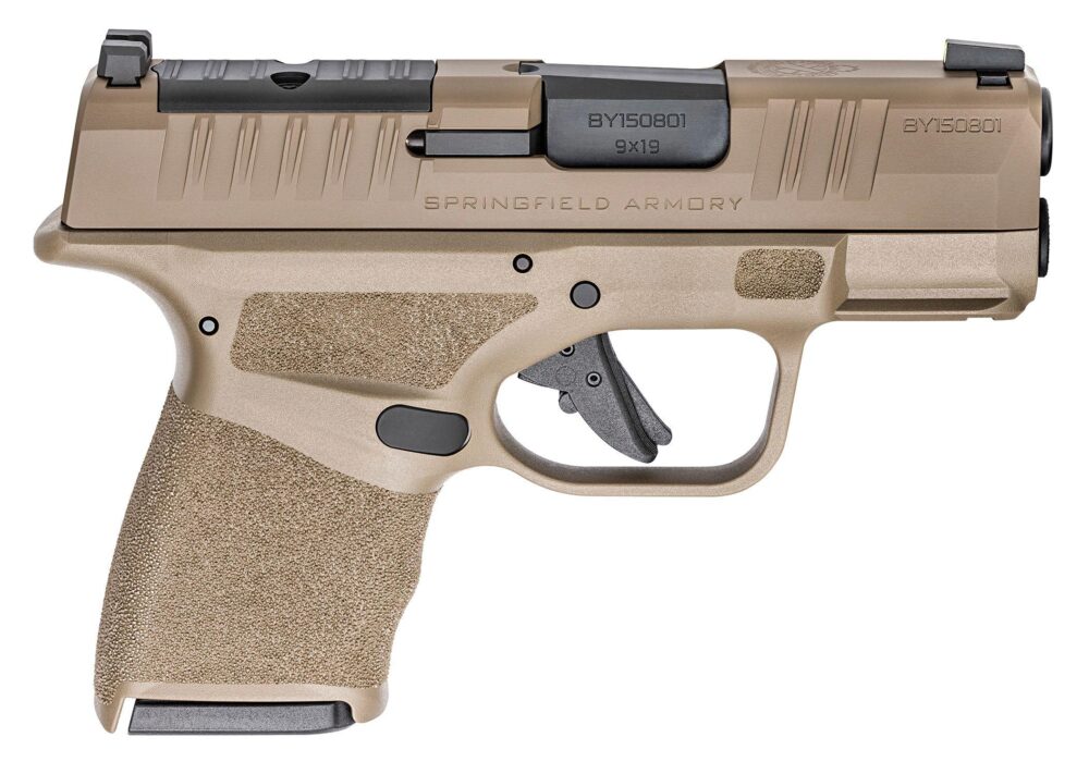 HELLCAT OSP 9MM FDE 3 13+1 GU