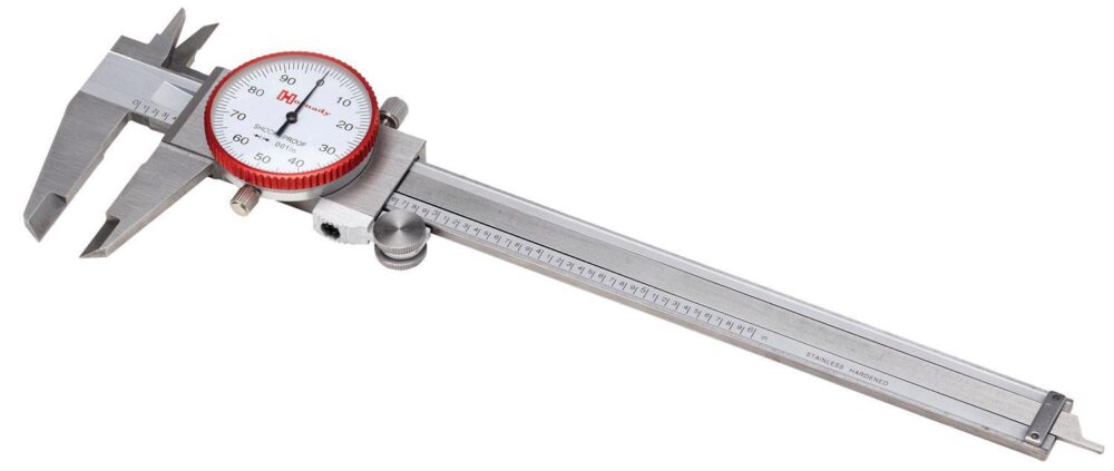Hornady 050075 Dial Caliper  Silver Multi Caliber Stainless Steel