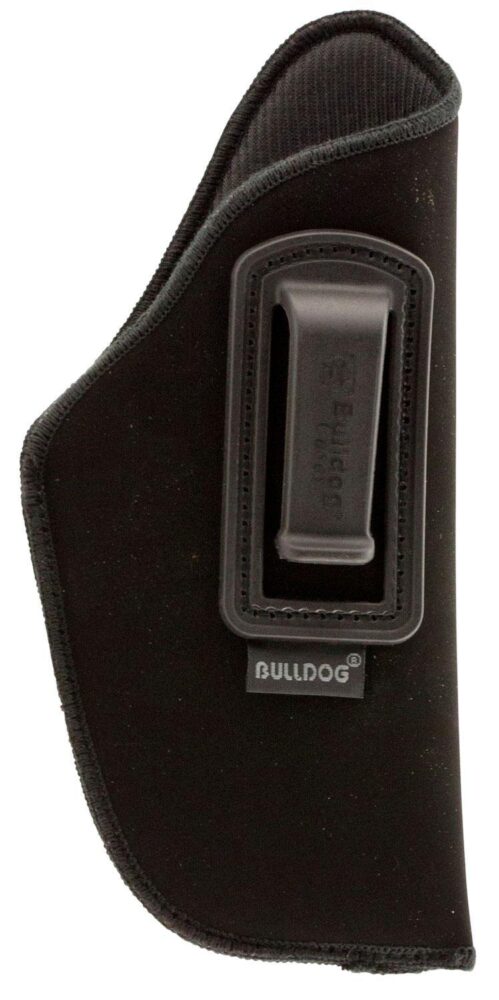 Bulldog DIP7 Deluxe  IWB Black Suede Like Belt Clip Fits Glock 19