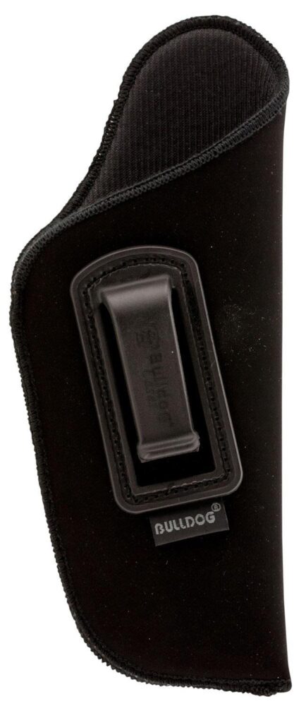 Bulldog DIP815 Deluxe  IWB Black Suede Like Belt Clip Fits Berett