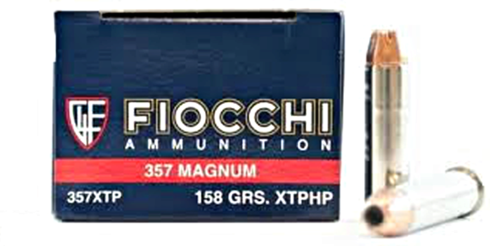 FIO 357MAG 158 XTPHP 25