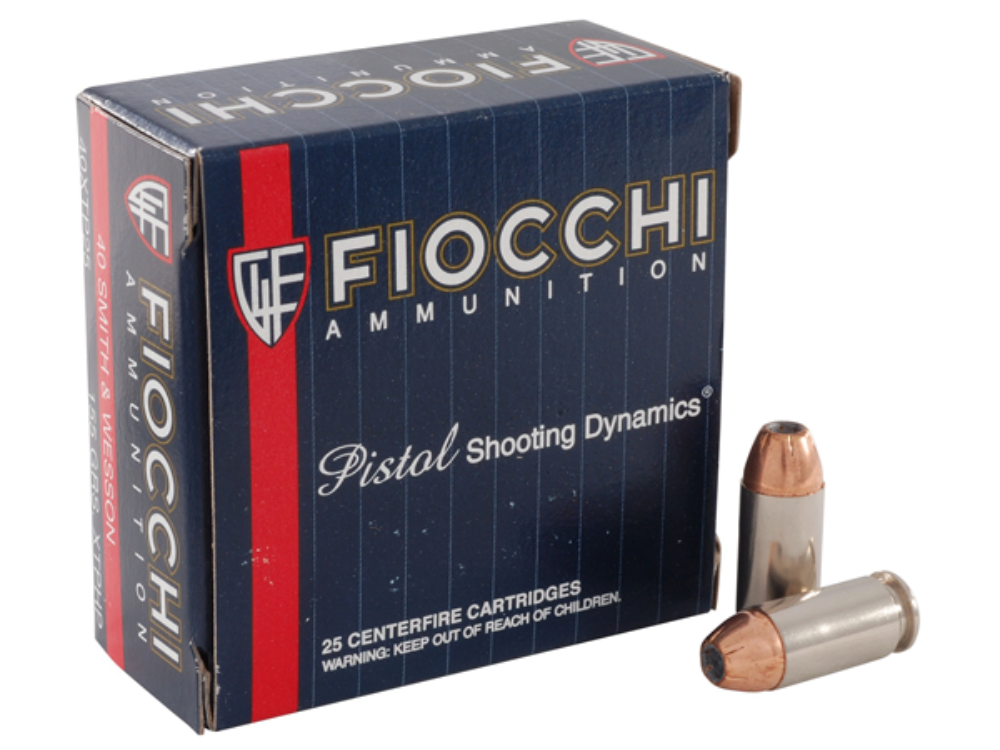 FIO 40S&W 155 XTPHP 25