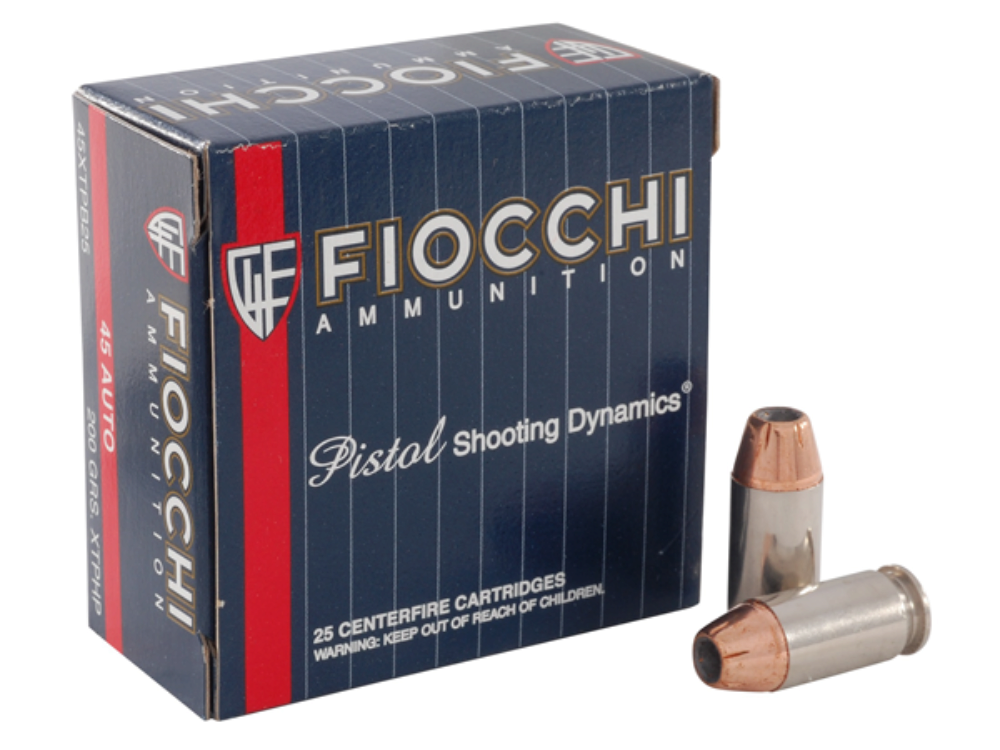 FIO 45ACP 200 XTPHP 25