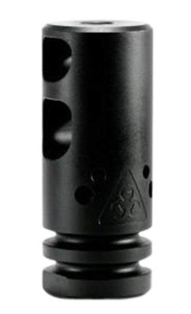 Black Rain Ordnance Round Competition Compensator - Black