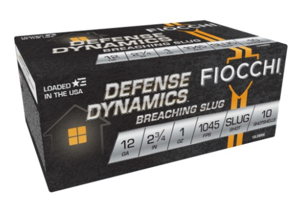 FIO 12GA 2 3/4" 1 SLUG 10