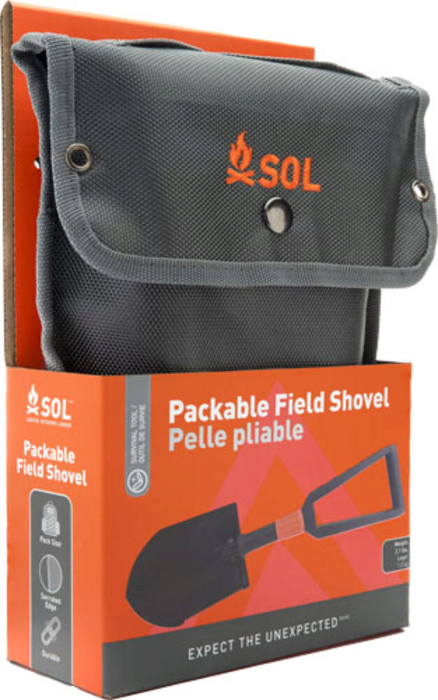 Survive Outdoors Longer Packable Field Shovel