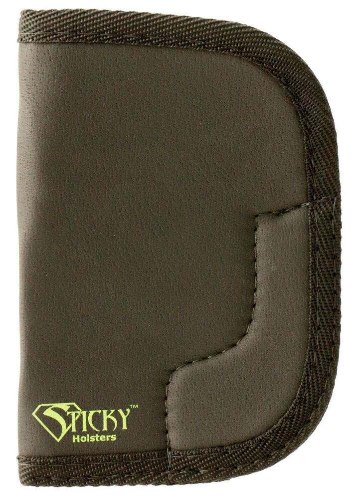 Sticky Holsters MD6 MD-6  Black/Green Latex Free Rubber Fits Ruge