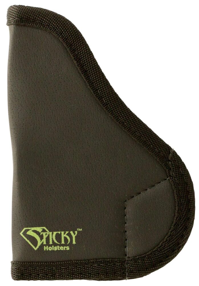 Sticky Holsters SM1NAA SM-1  IWB Size 1 Black/Green Latex Free Ru