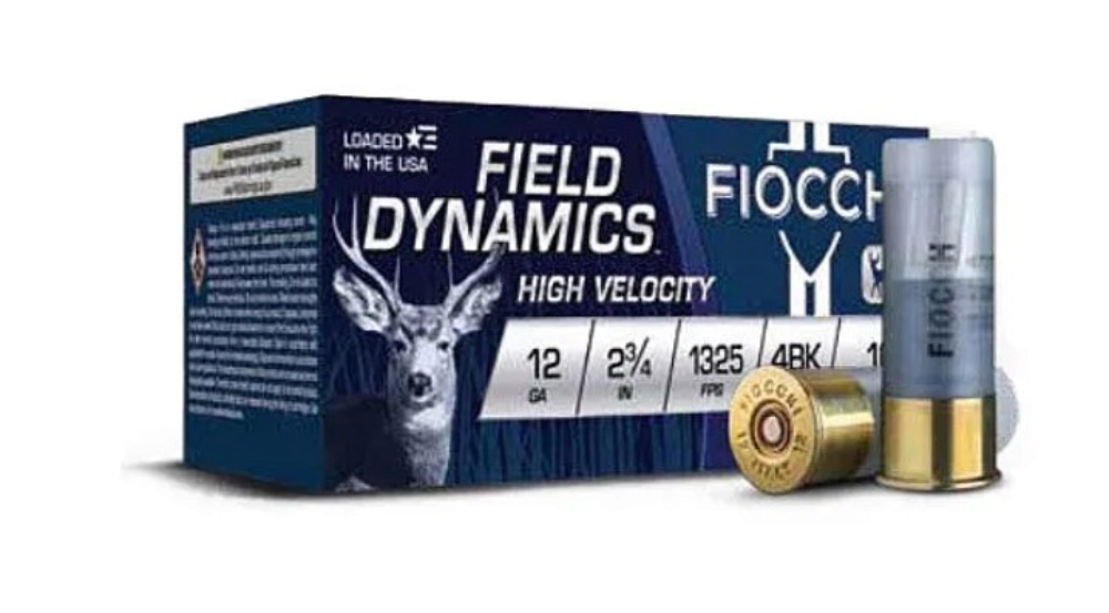 FIO 12GA 2 3/4" 9 4BK 80
