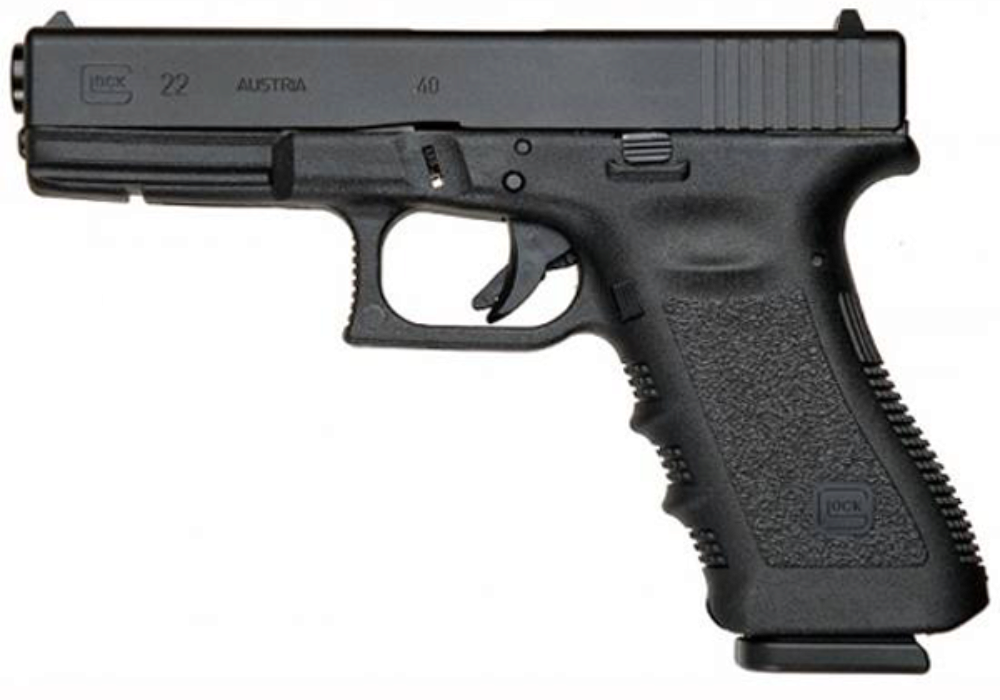 22 GEN 3 40 S&W SEMI-AUTO HANDGUN