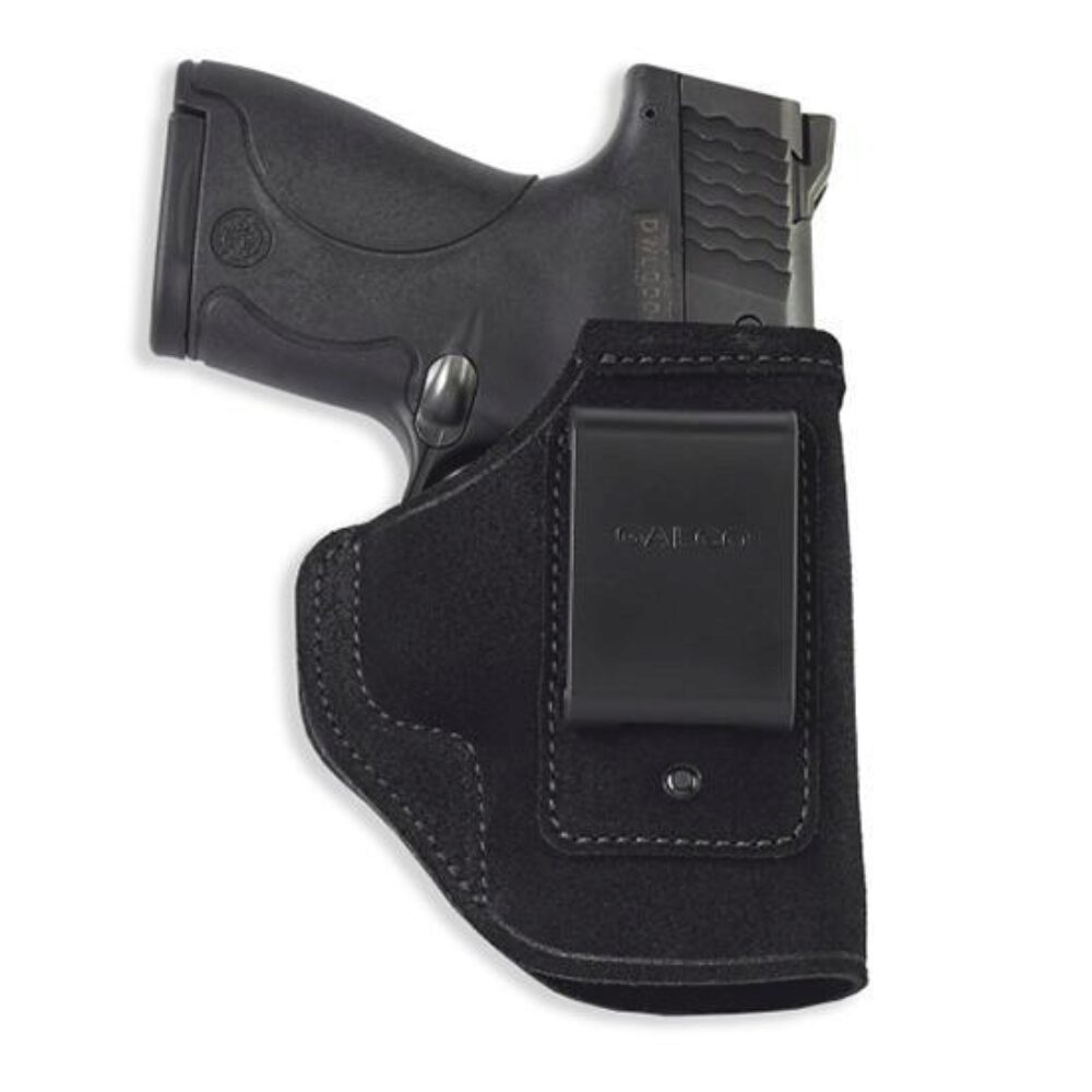 Galco STO836B Stow-N-Go  IWB Black Leather Belt Clip Fits Ruger L