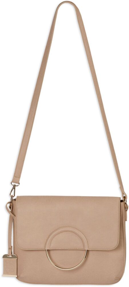 Bulldog BDP071 Hobo Purse w/Holster Blush PU Leather Most Sm Pist