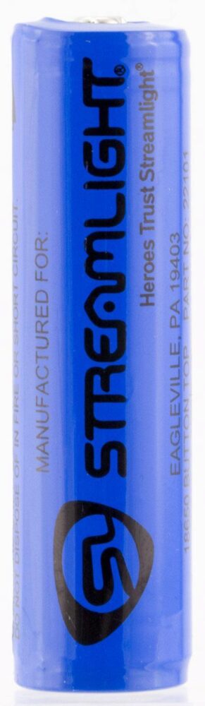 Streamlight 22101 SL-B26  Silver/Black 3.7 Volts 2,600 mAh (1) Si