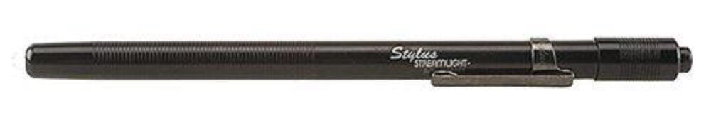 Streamlight 65018 Stylus PenLight  Black Anodized 11 Lumens White