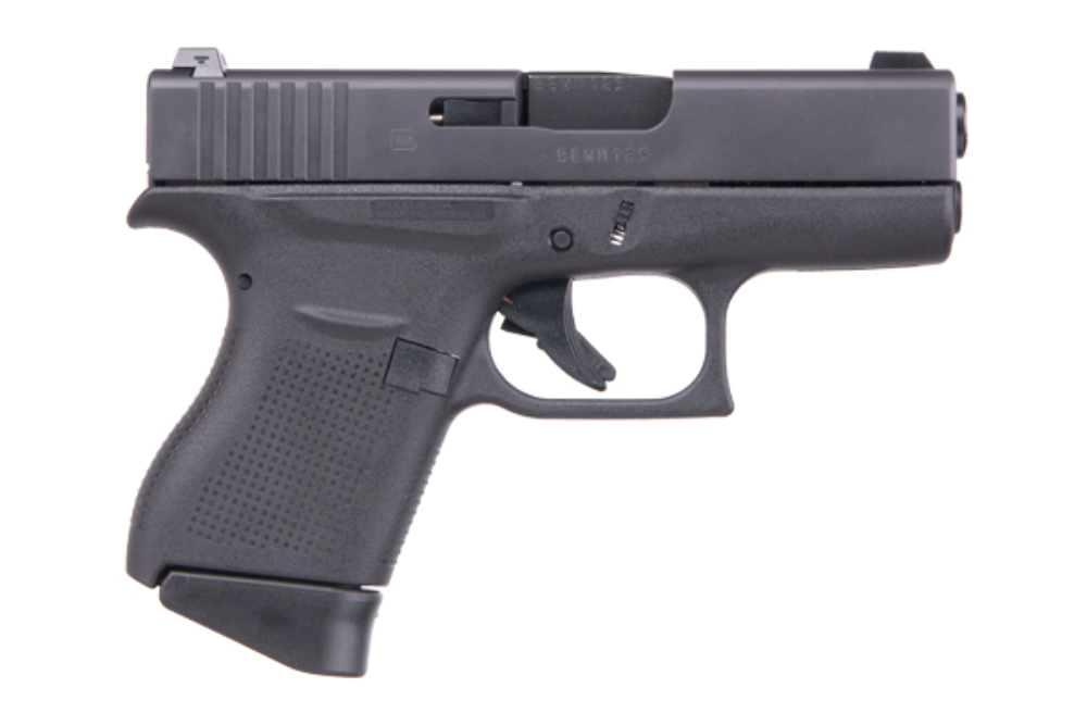 GLOCK 43 9MM GLOCK NIGHT SIGHT 6RD UI4350701