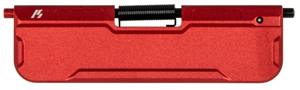 Strike ARBUDC223RED Ultimate Dust Cover Billet AR-15, M4, M16 Red