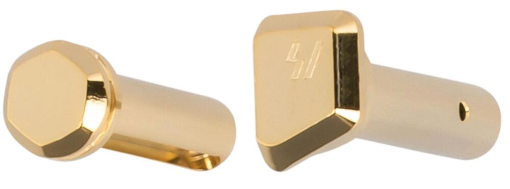 Strike AREPTPGC Takedown/Pivot Pins  Extended AR-15, M4, M16 Gold