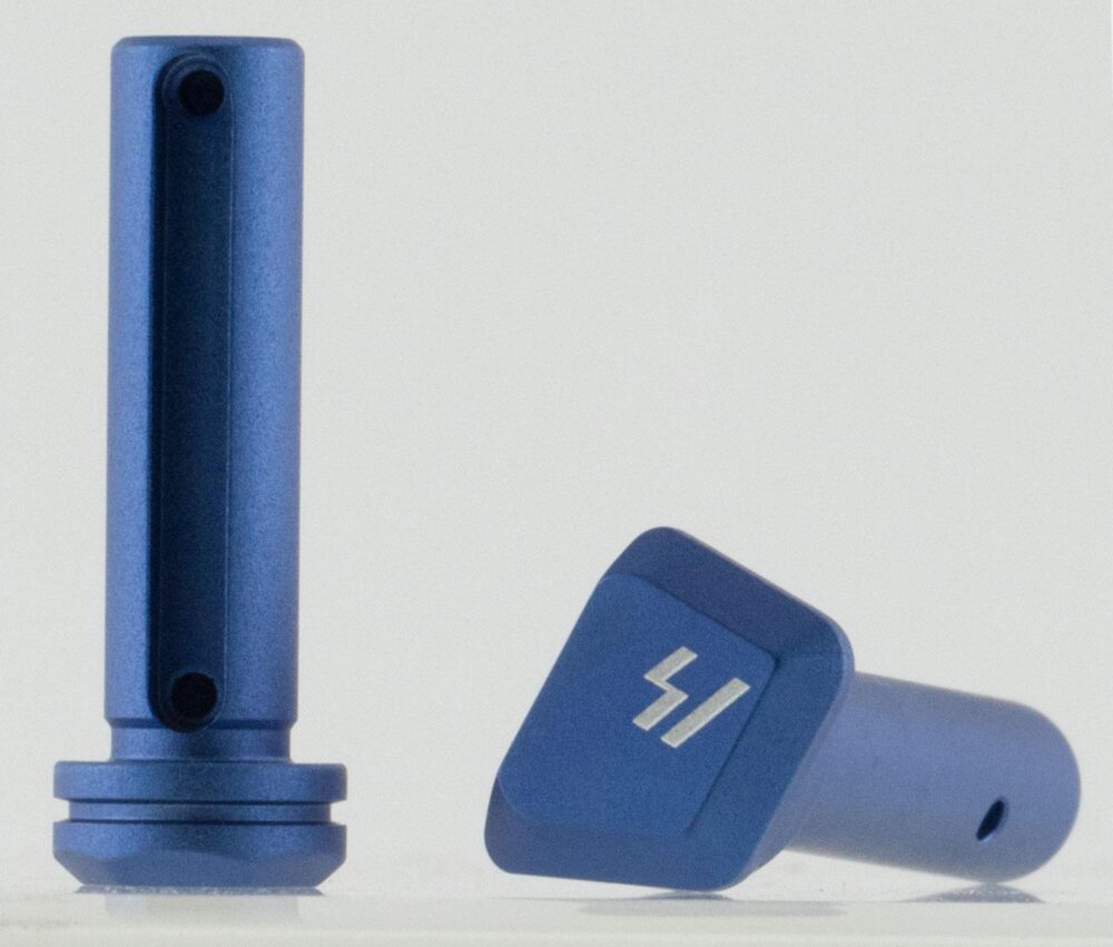 Strike ARULEPTPBL Takedown/Pivot Pins Ultra Light AR-15 Blue Anod