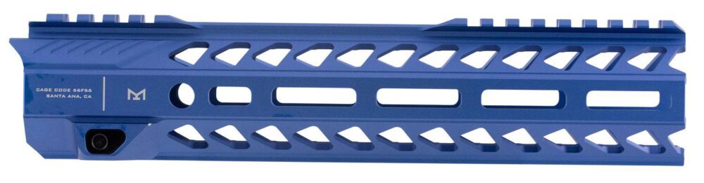 Strike STRIKERAIL Strike Rail  AR-15 Blue Aluminum 10 M-LOK