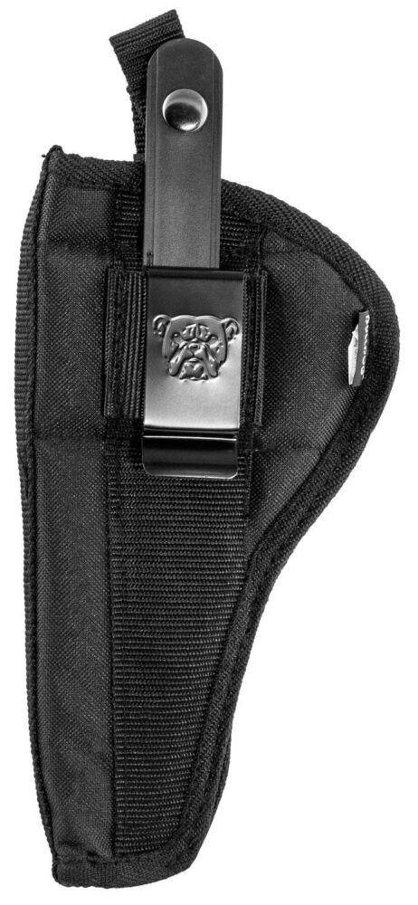 Bulldog FSN23 Extreme  OWB Black Nylon Belt Loop/Clip Fits Ruger