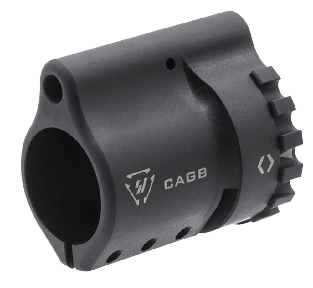 Strike Industries ARCAGB Collar Adjustable Gas Block  .750 Black
