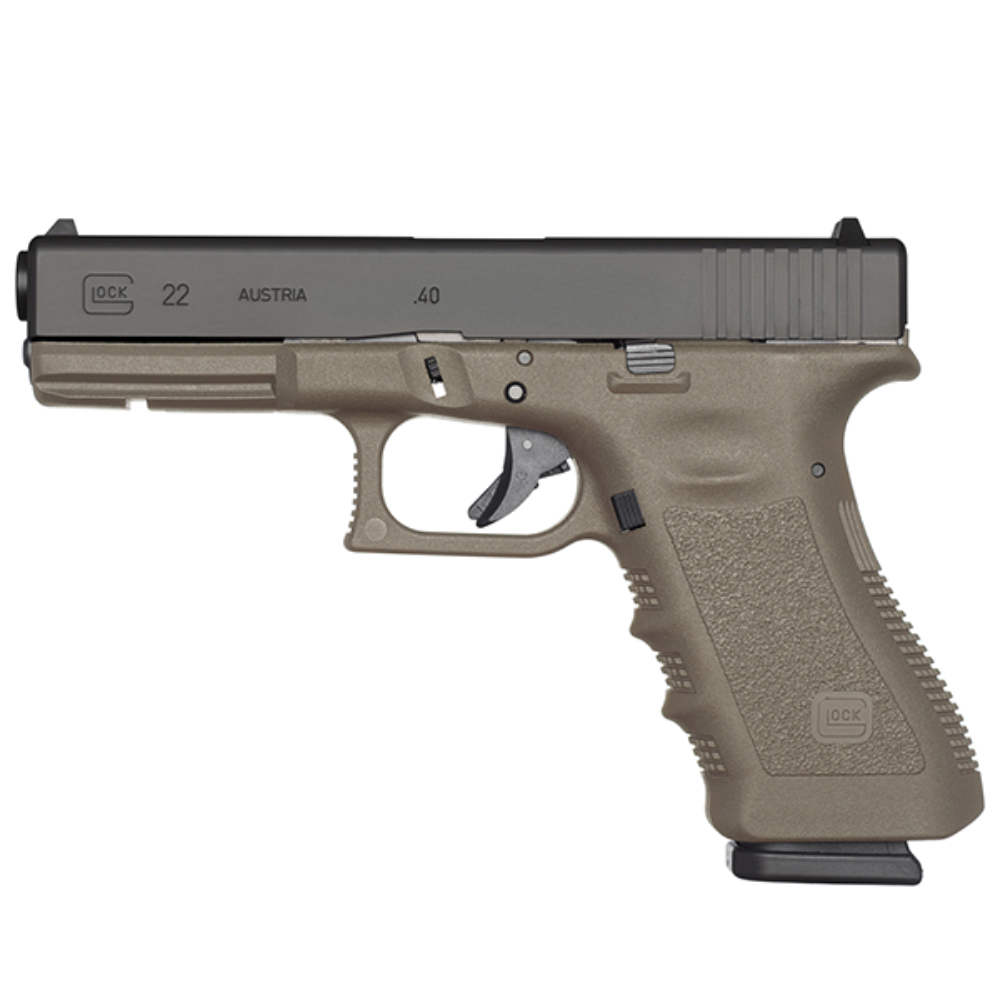 GLOCK 22 GEN3 40SW ODG 10RD CA PI2257201