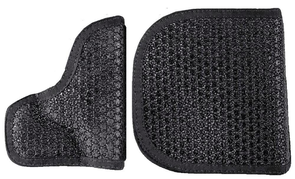 DeSantis Gunhide M44BJP6Z0 Super Fly  Pocket Black Rubberized Fab