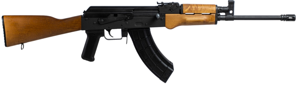 VSKA 7.62X39 BL/WOOD 30+1