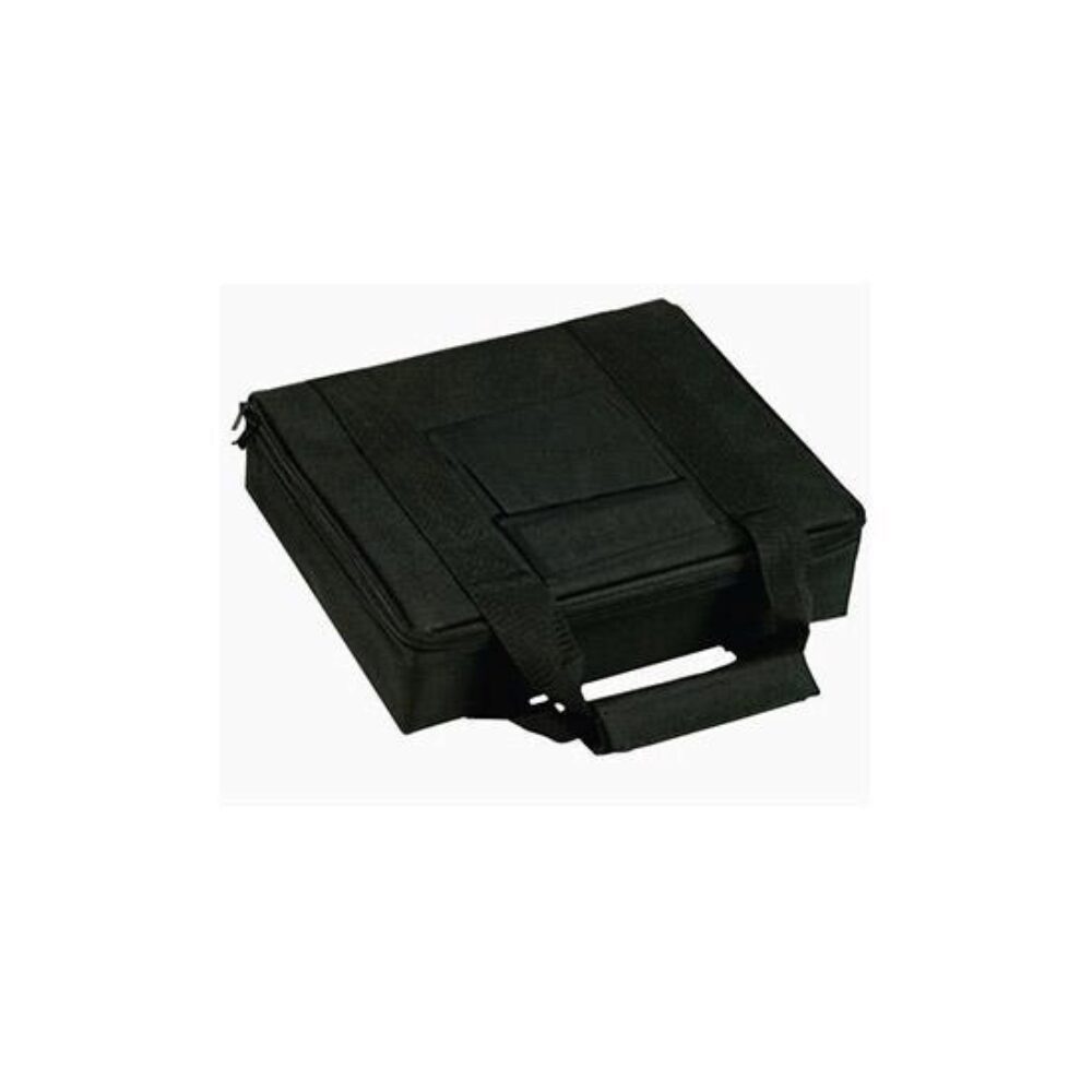 Bulldog BD511 Hard-Sided  Black Nylon Holds 2 Handguns