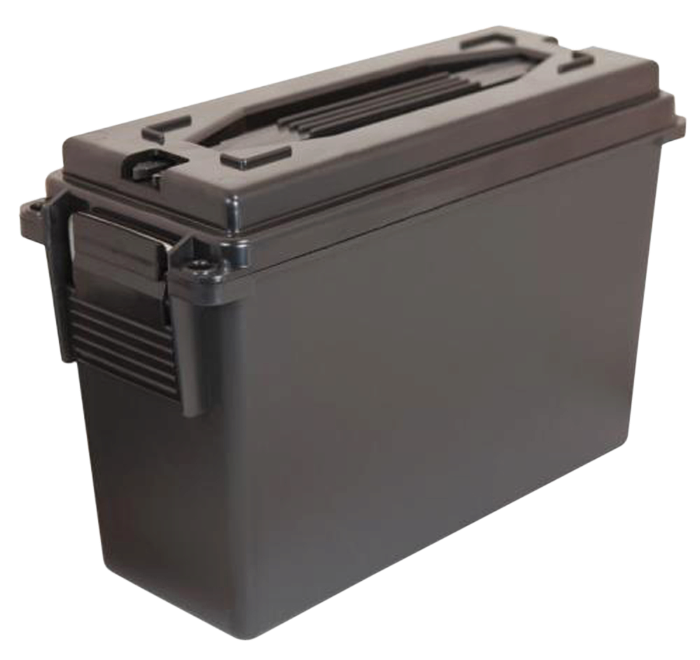 Berry's 40 cal Plastic Ammo Can Black