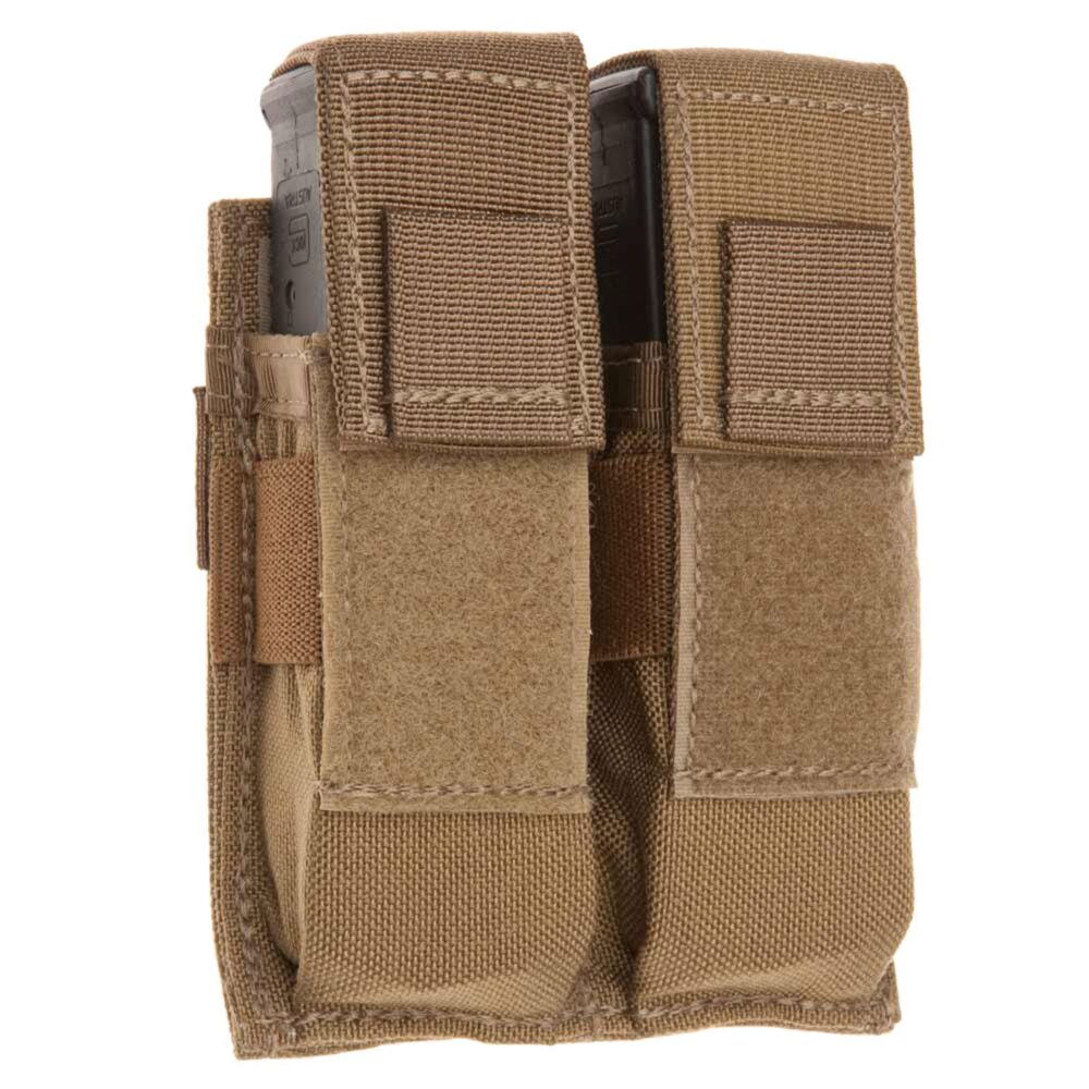 Tacshield T3602CY Universal Double Pistol Double Coyote 1000D Nyl