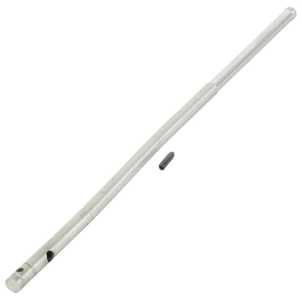 TacFire MAR009 AR15 Pistol Length Gas Tube with Pin Stainless Ste