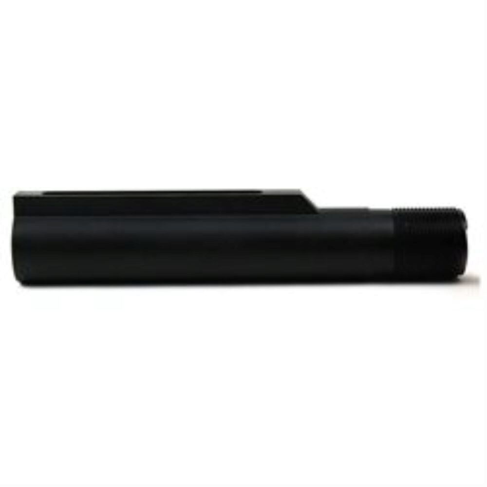 TacFire MAR040 Mil-Spec Buffer Tube  Black Hardcoat Anodized Alum