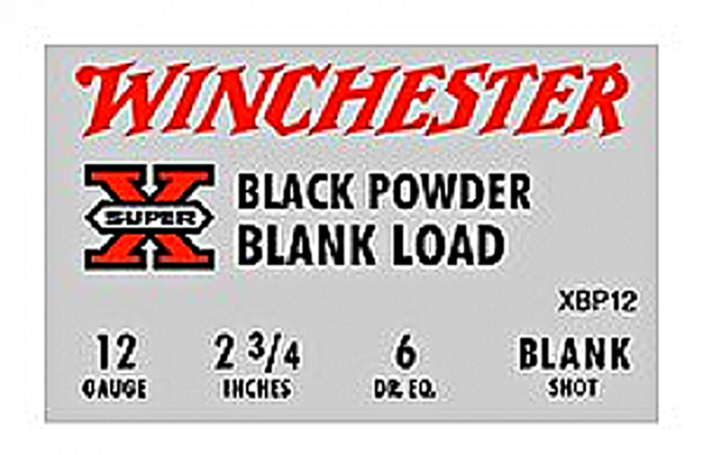 SUPER X SMOKE & NOISE BLANK 10 GAUGE AMMO