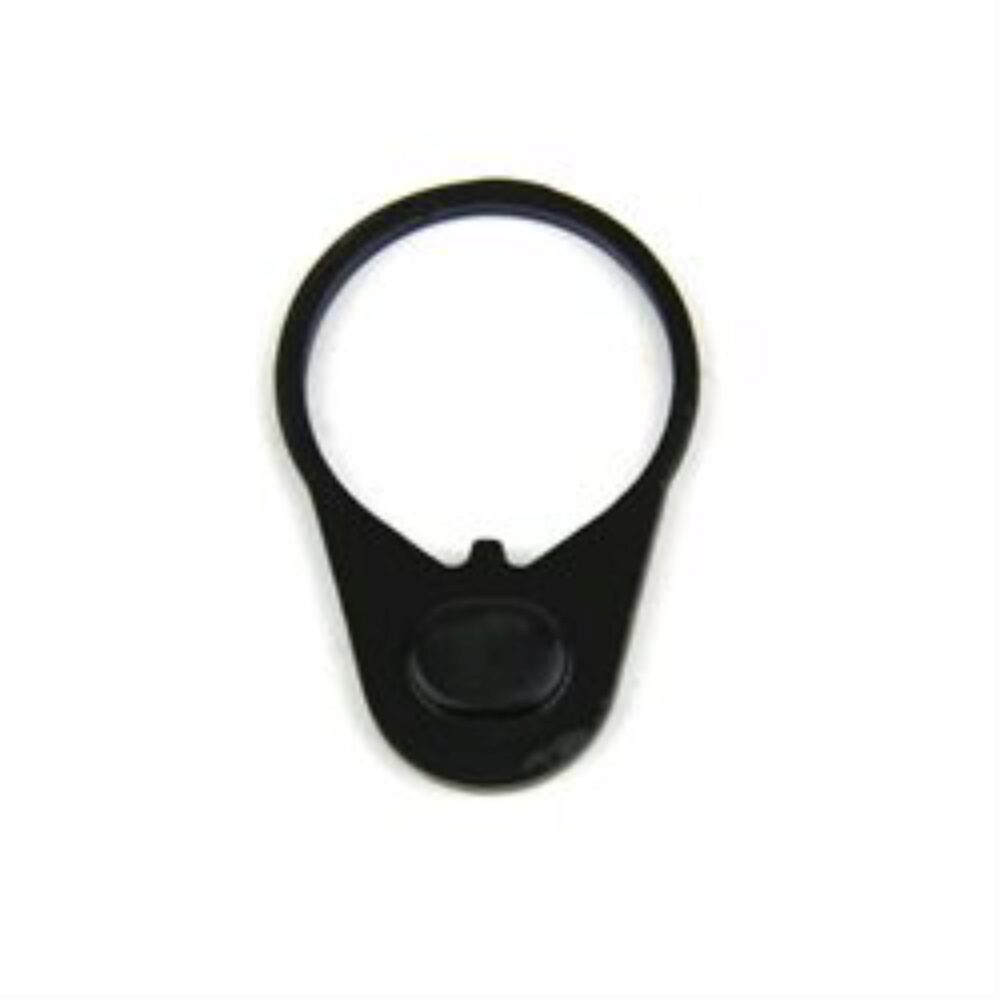 TacFire MAR038 Receiver End Plate  Black Steel for AR-15