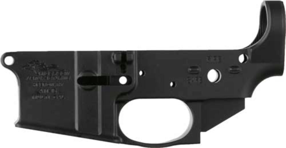 AM-15 Stripped Lower Receiver Closed