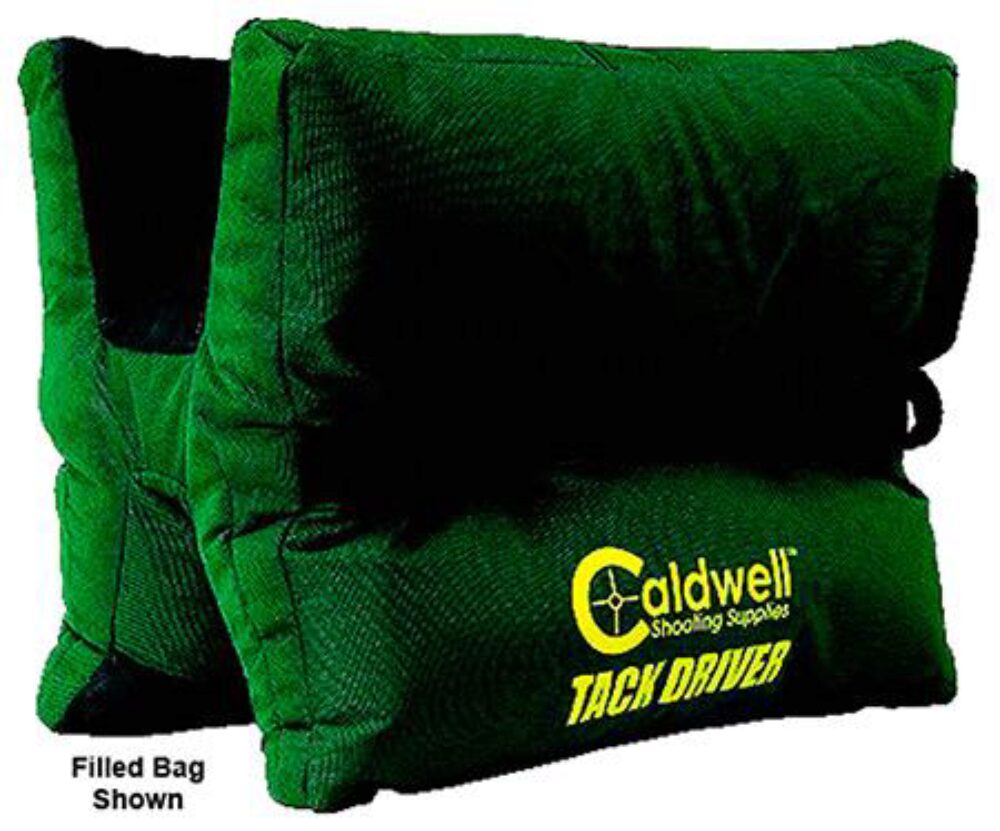 Caldwell 191743 Tack Driver Shooting Rest Bag Sandbag Rest Unfill