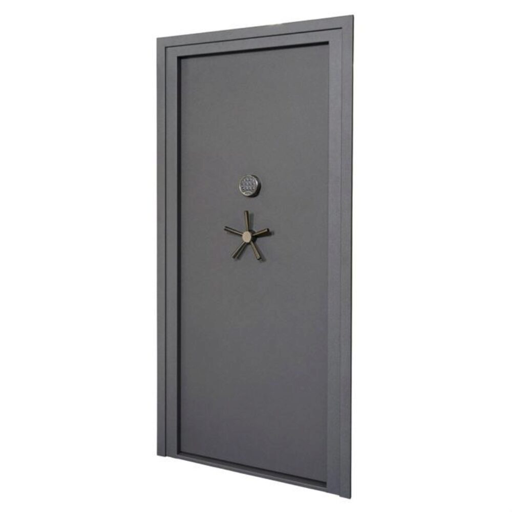 SnapSafe 75421 Vault Door Premium Dark Gray 81 High 12 Gauge Stee